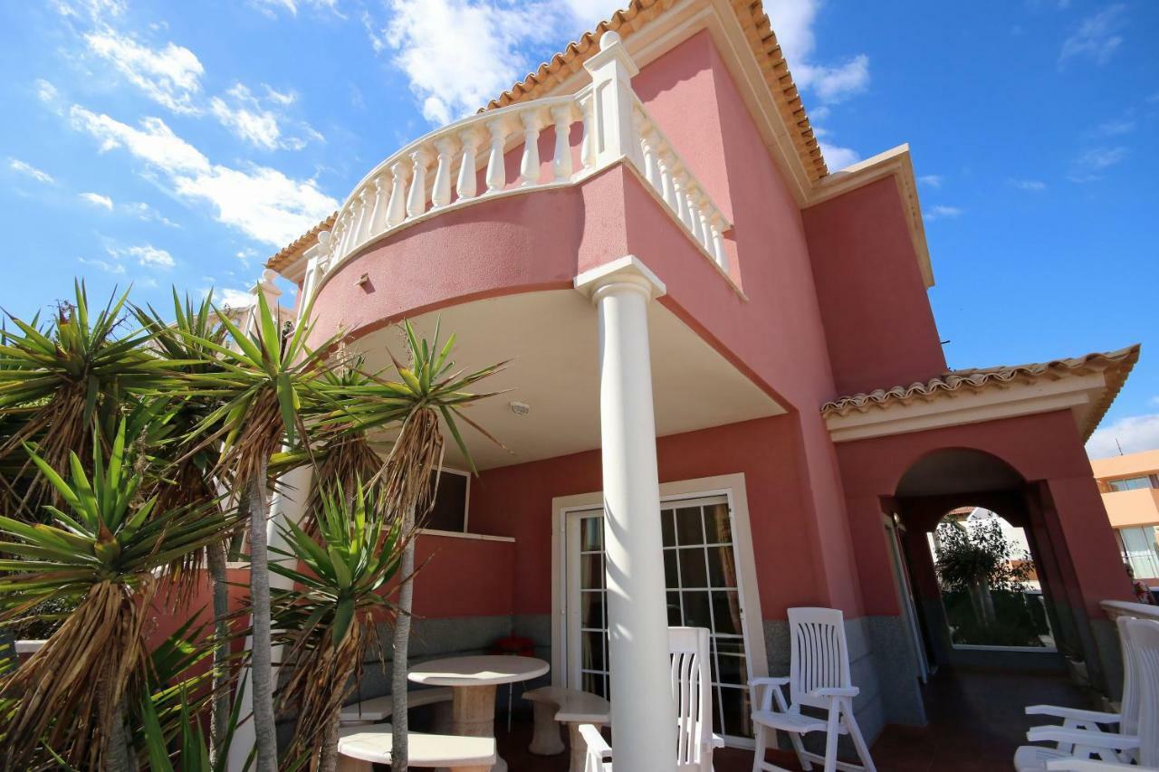 Las Dunas 2 By Rentmedano Pretty 2 Bedroom Villa, Ocean Views, Pool And Wifi El Médano Exterior foto